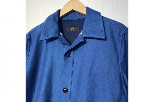 ｺｯﾄﾝﾌﾟﾙｵｰﾊﾞｰｼｬﾂﾜﾝﾋﾟｰｽのY'S ワンピース　Y'S シャツ　Y'S プルオーバー　