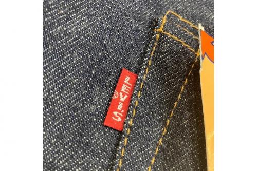 501XX復刻リジットデニムパンツのLEVI'S復刻