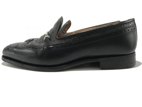 トリッカーズ×ニードルスのローファー