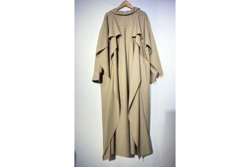 クラネのOPEN COLLAR FRILL ONE PIECE