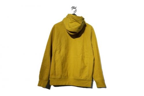 シュプリームの19AW Micro Logo Hooded Sweatshirt