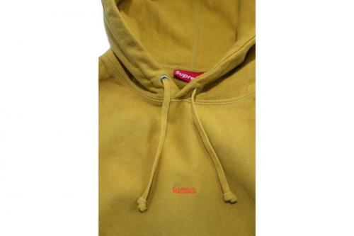 19AW Micro Logo Hooded Sweatshirtのトレファクスタイル三鷹南口