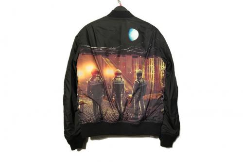 アンダーカバーの2001年宇宙の旅リバーシブルMA-1ジャケット