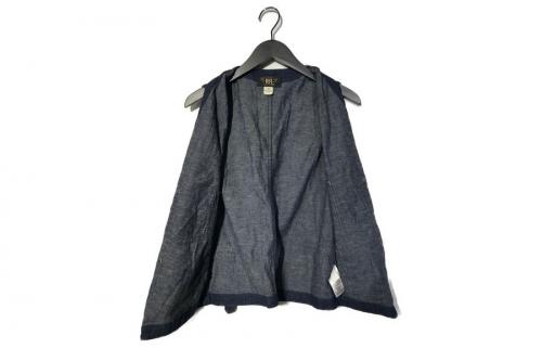Cotton Linen Denim Vestのトレファクスタイル三鷹南口店