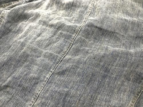 コットンリネンワークジャケットのINDIGO CLOTH