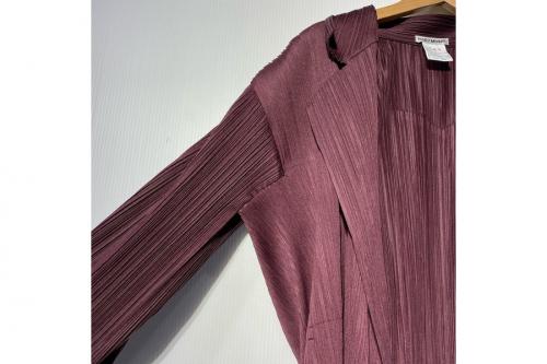 プリーツジャケットのISSEY MIYAKEプリーツジャケット ISSEY MIYAKEプリーツ ISSEY MIYAKEジャケット ISSEY MIYAKE pleats please
