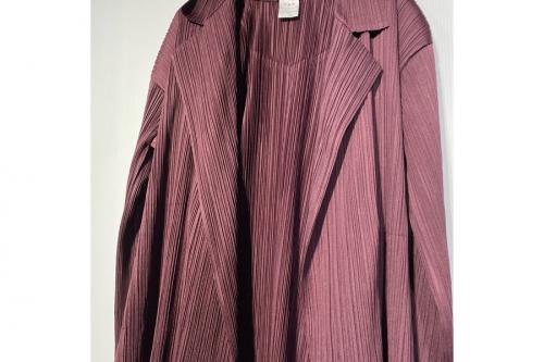 ISSEY MIYAKEプリーツジャケット ISSEY MIYAKEプリーツ ISSEY MIYAKEジャケット ISSEY MIYAKE pleats please