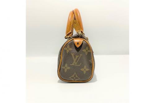 ハンドバッグのLOUIS VUITTONハンドバッグ LOUIS VUITTONモノグラム LOUIS VUITTONスピーディー LOUIS VUITTONミニハンドバッグ