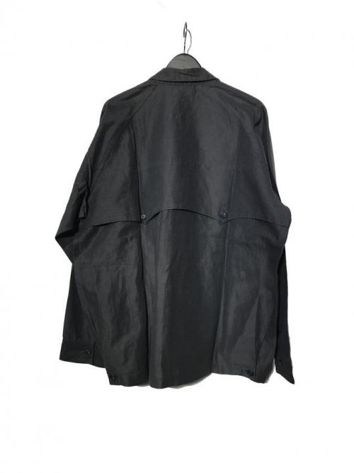 ワイズフォーメンのリネンワイドジャケット