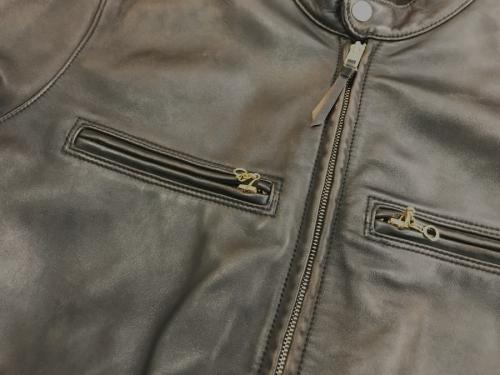 MILLER JACKETのホースハイドレザージャケット
