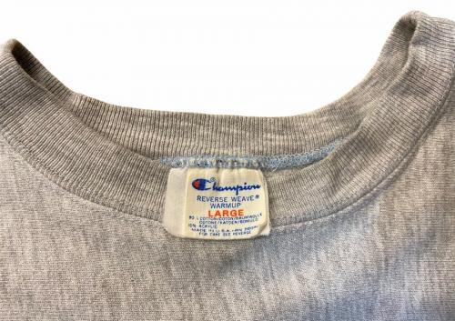 チャンピオンのリバースウィーブ