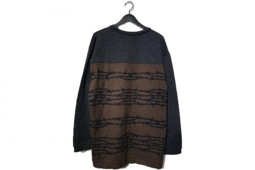 アンダーカバーの96AW WIRE期 有刺鉄線ニット