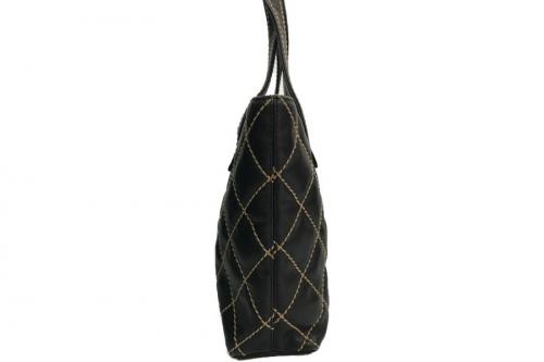 ココマークキルティングワイルドステッチバックのレディース