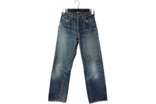 60's Big E 501 後期のビンテージデニム