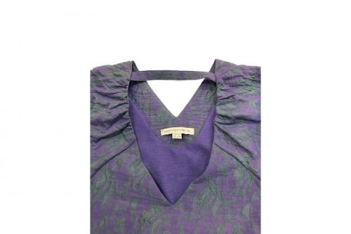 グリードインターナショナルのSplash Jacquard Flared Dress