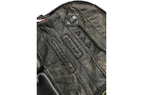 アンダーカバーのダメージ加工 ハギ Dリュック