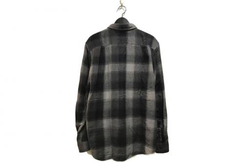 シュプリームのShadow Plaid Flannel Shirt