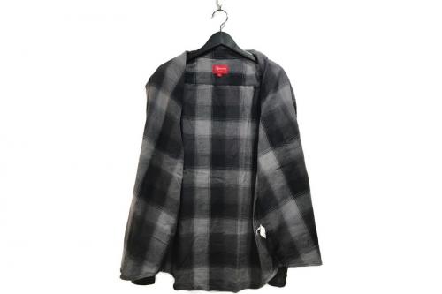 Shadow Plaid Flannel Shirtのシャドウプレイドフランネルシャツ