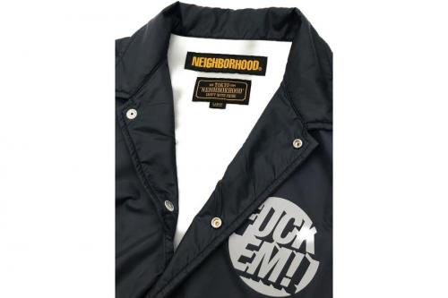 BROOKS/N-JKTのコーチジャケット