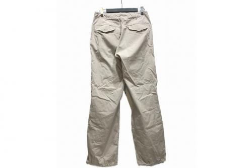 オーラリーのRIPSTOP CHAMBRAY FIELD PANTS