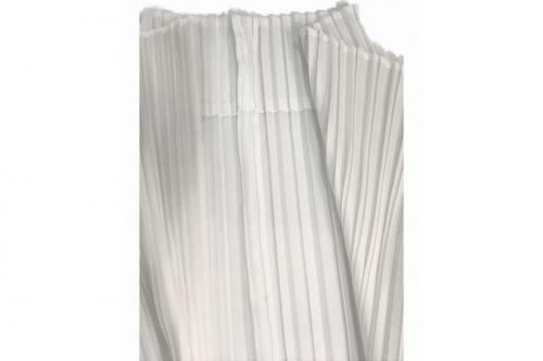 プリーツロングカーディガンのレディース