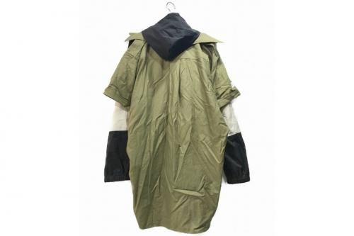 メゾン ミハラヤスヒロのDocking Shirt Parka