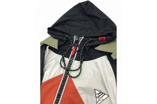 ドッキングシャツパーカー　メンズ　21SS