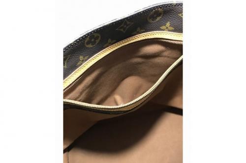 モノグラム カバアルト ショルダートートバッグのレディース