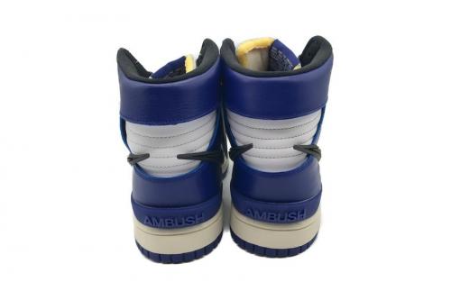DUNK HIGH × AMBUSHのDeep Royal