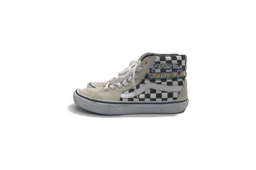 シュプリーム ヴァンズのFTW SK8-HI PRO