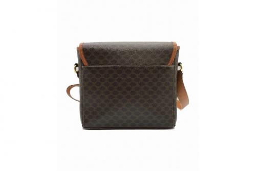 セリーヌのマカダム ショルダーバッグ