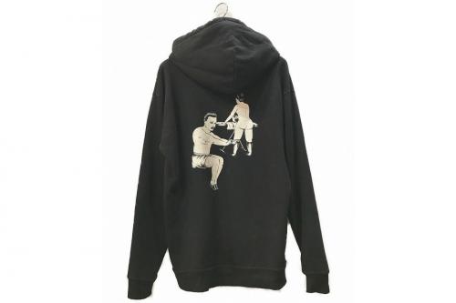 ワコマリア x ボーンレイズドのPULL OVER HOODED SWEAT SHIRT