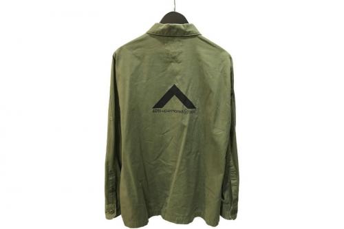 ダブルタップスのBUDS ミリタリーシャツ