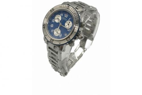 クリッパーダイバークロノグラフのレディース cl2 317 クォーツ ステンレススチール