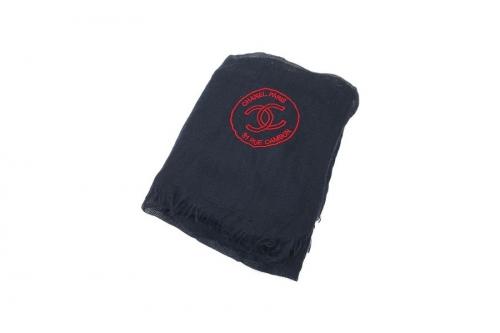 シャネルのガーゼ大判ストール