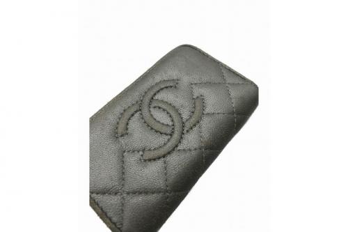 ソフトキャビアスキンコインケースの財布