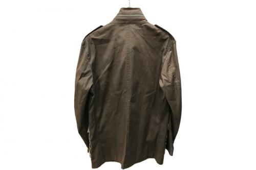 バーバリーブラックレーベルの裏地ノバチェックスタンドカラージャケット