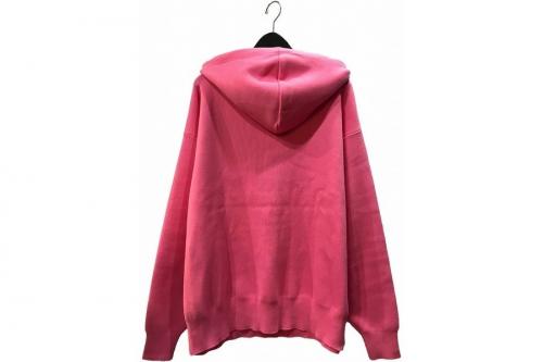 キャバンのコットンカシミヤプルオーバーパーカ