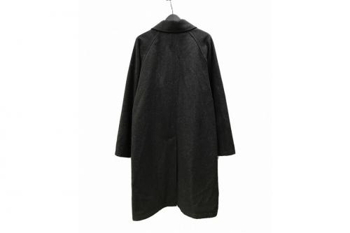 スティーブンアランのPRT TOP MELTON BALMACAAN COAT