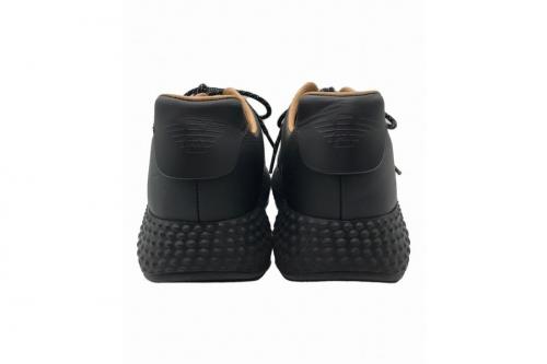 ボリュームローカットスニーカーのメンズ スニーカー レザーシューズ