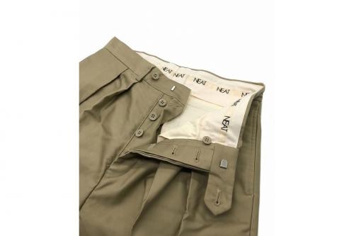 メンズ　トラウザーパンツ　チノパンツ