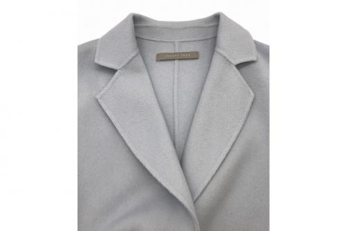 ウールカシミヤダブルフェイスコートの三鷹南口 レディース