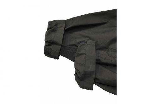 FINX NYLONシャンブレーステンカラーコートのメンズ ステンカラーコート フィンクスナイロン