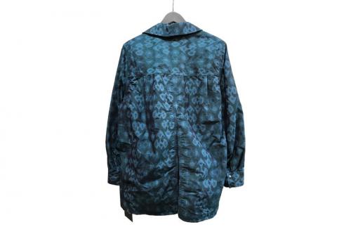 カスリプリント アンサンブル ジャケット