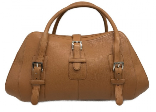 【sk】値下げしました‼︎ 【LOEWE ロエベ】　合成皮革 バッグ LOEWE （美品）ロエベ ペブル バケット ミディアム ショルダー