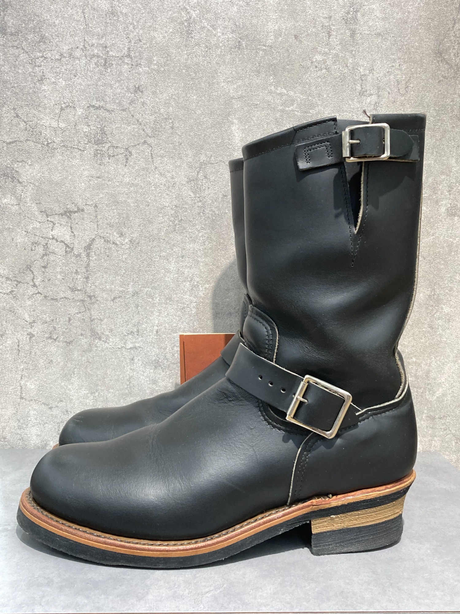 廃盤モデル】RED WING 2268 エンジニアブーツ買取入荷いたしまし