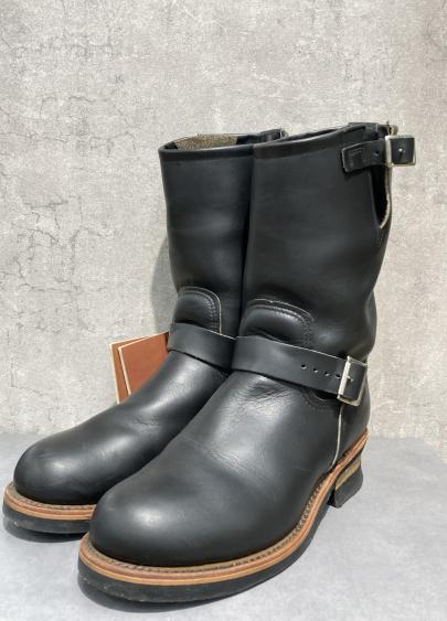 「ヴィンテージアイテムのRED WING 」