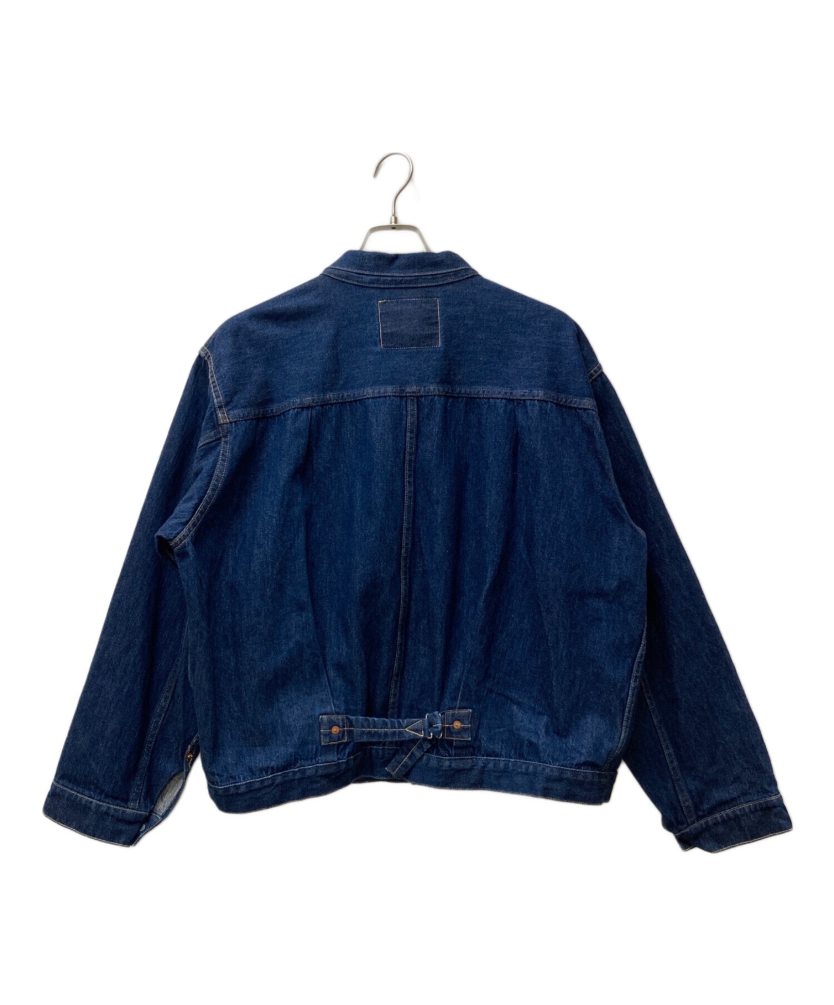LEVI'S VINTAGE CLOTHING より1stタイプ復刻デニムジャケットの