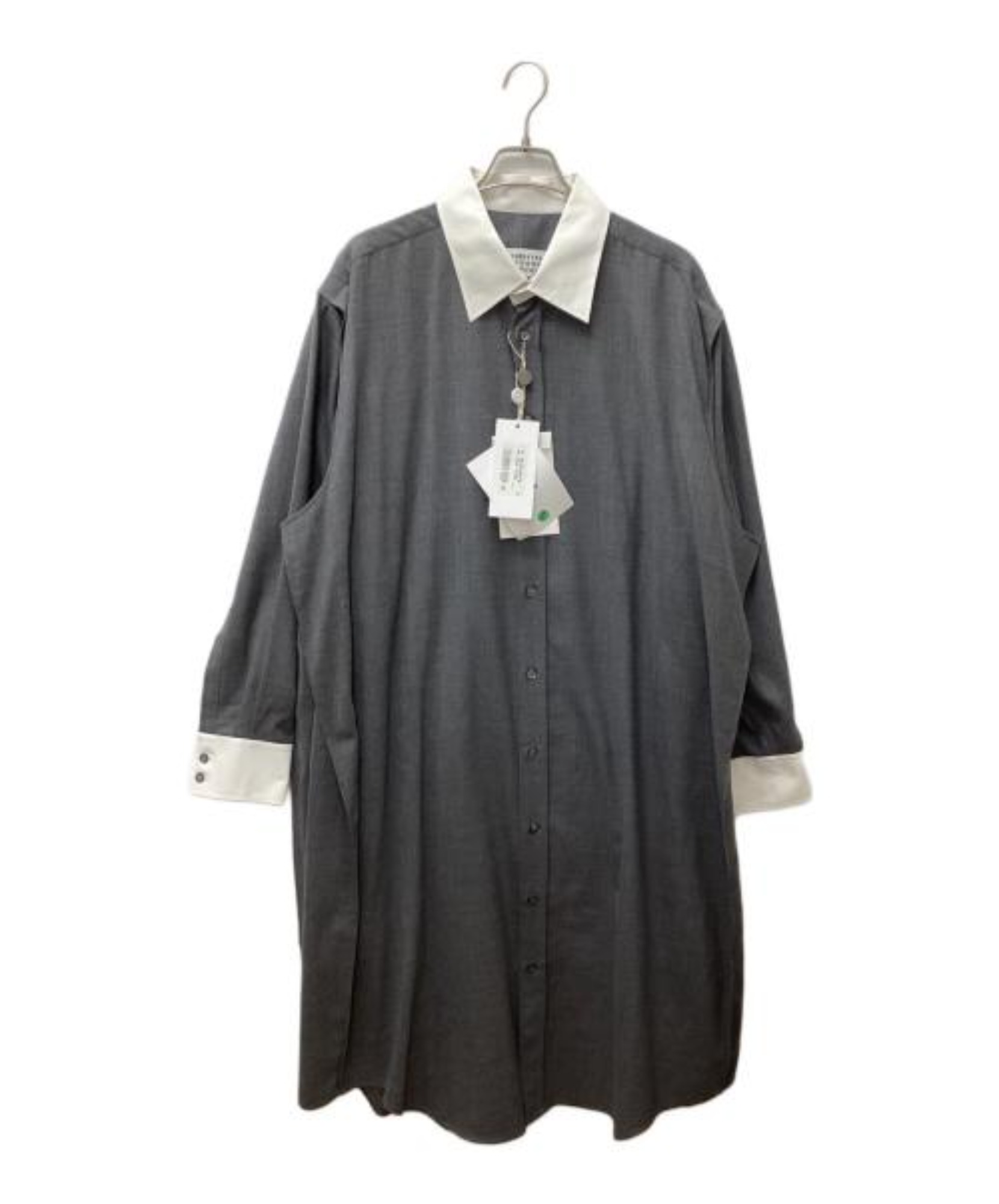 【sale】Maison Margielaマルジェラ シャツワンピース Maison Margiela (メゾンマルジェラ)】