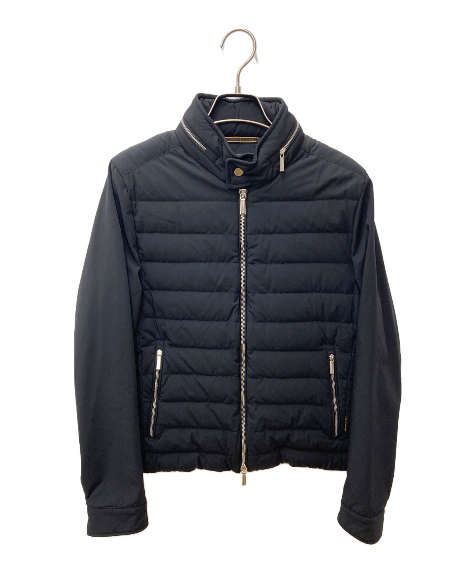 新品22万【ムーレーMOORER】最上の質を極めた極上ダウン/フランネルウールテーラードダウンジャケットREGENT48/M-L相当/C206C201C212 大人の休日に最適、銀座店限定「ムーレー」の極上ダウン | MEN\u0027S EX